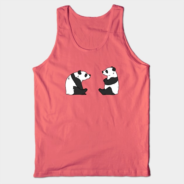 Hug Tank Top by Otterlyalice